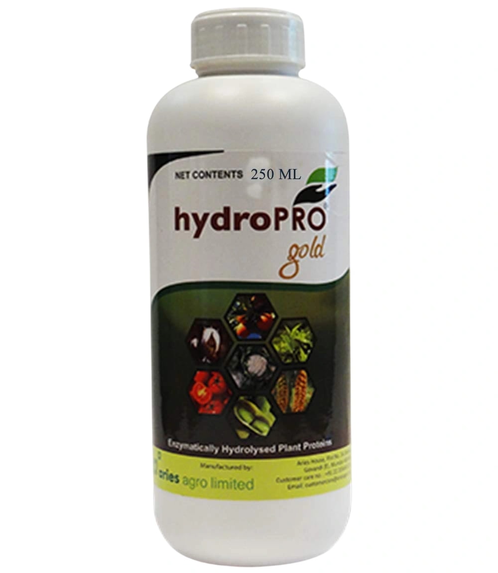 Aries HydroPro Gold Protein Amino Acid Liquid Biostimulant For All Crops