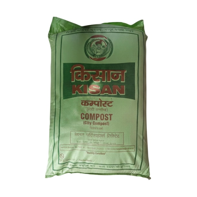 NFL Kisan Compost Organic Soil Enricher For Improved Soil Fertility And Crop Growth