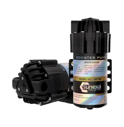 ShivSuraj Heavy Duty 100 GPD Fogger Motor High Pressure Booster Pump For Misting Systems