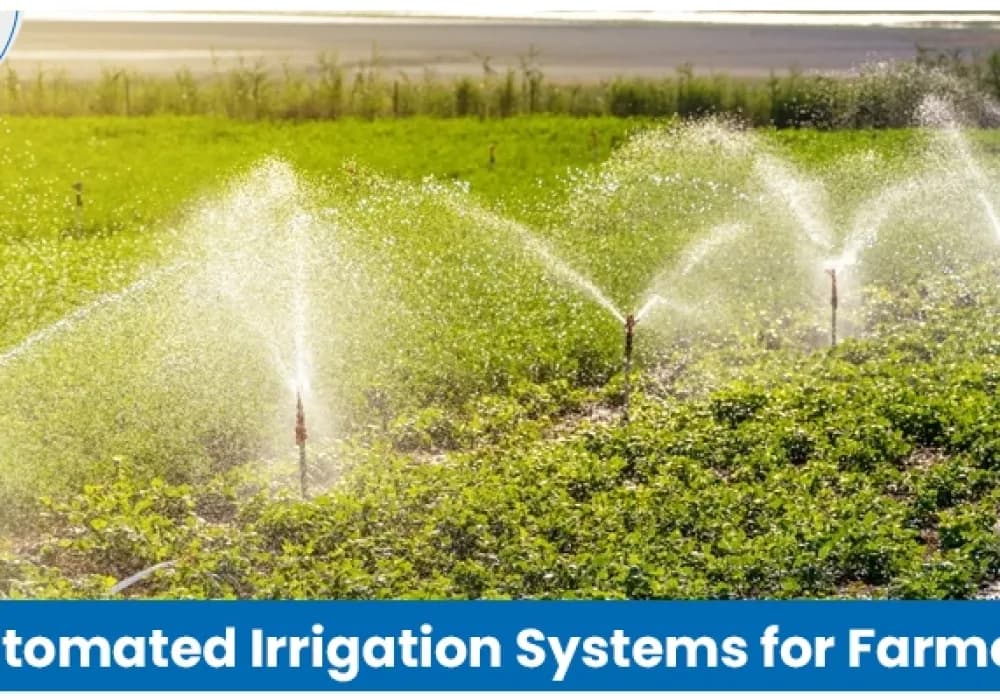 Automated Irrigation Systems For Farmers