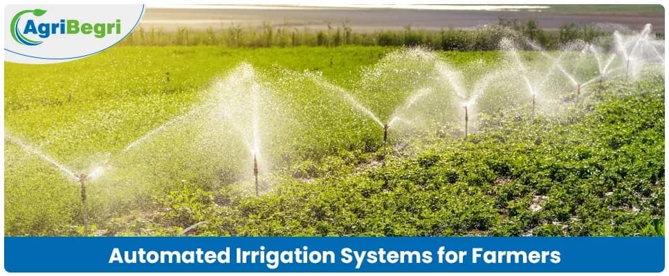 Automated Irrigation Systems For Farmers