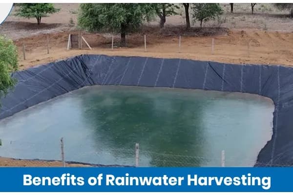 Benefits of Rainwater Harvesting in Agriculture