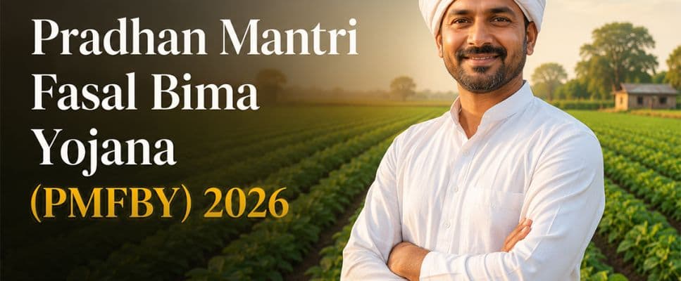 Pradhan Mantri Fasal Bima Yojana (PMFBY) 2026: Complete Guide for Farmers