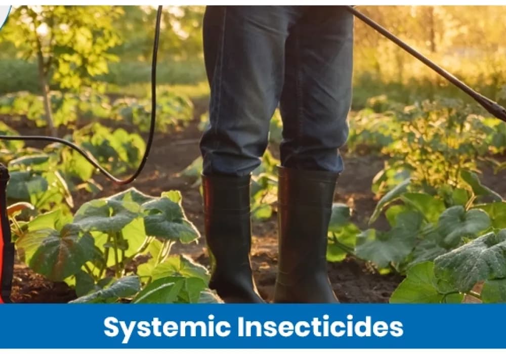 Systemic Insecticides: A Deep Dive into Plant-Absorbed Pest Control