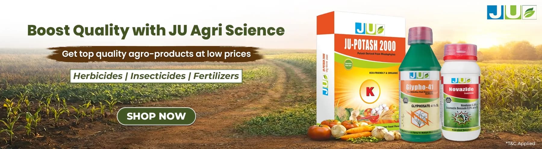 JU Agri Science Campaign Jan. 2026