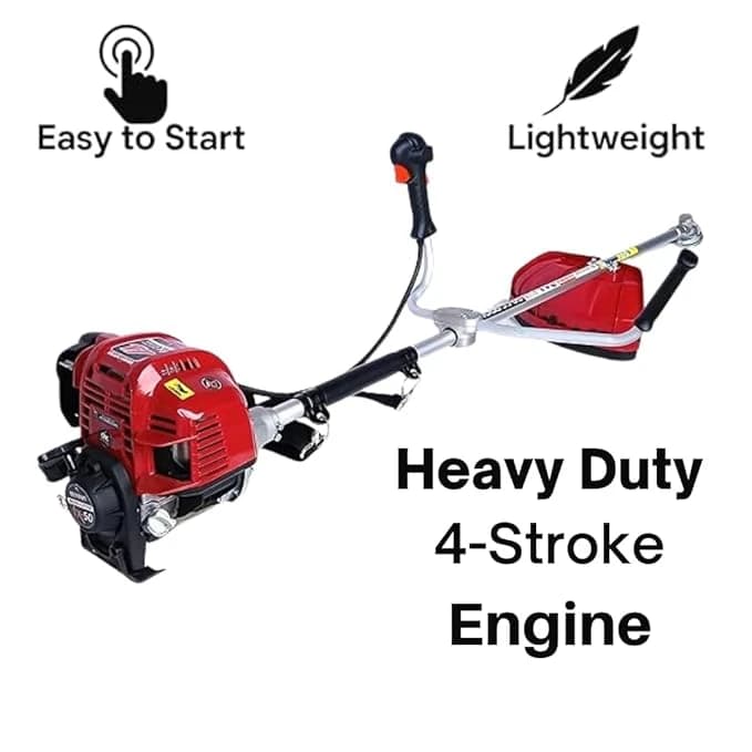 Fenton Krishi FTK-BP-50 3IT Brush Cutter With 80T, 3T, Tap n Go Trimmer, 50CC Prime, 4 Stroke Petrol Engine - Image 3