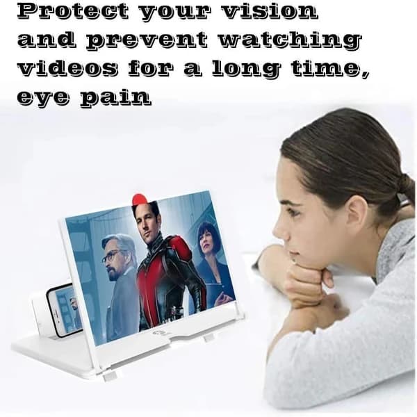 Mobile Phone Video Screen Magnifier Amplifier For Eyes Protection - Image 8