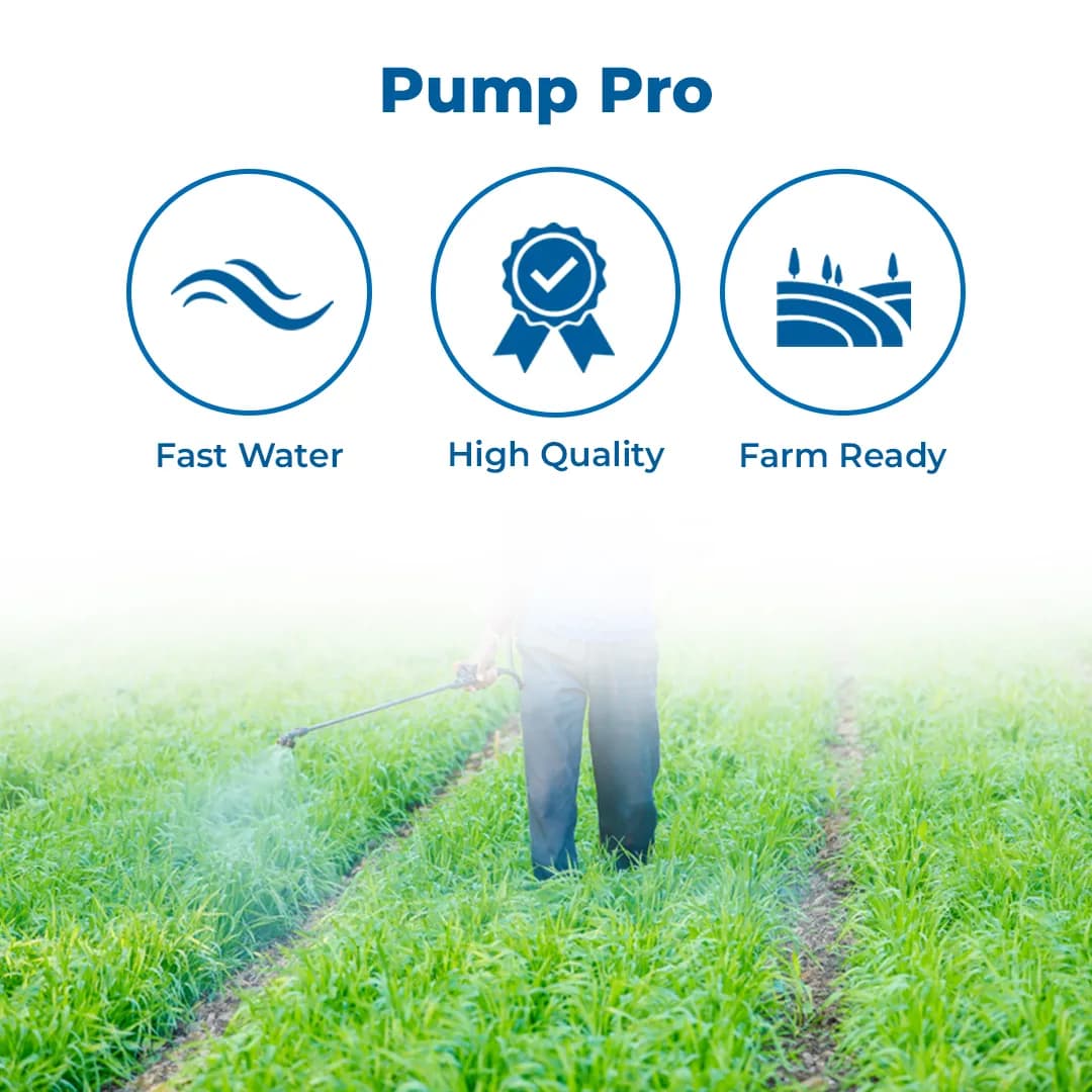 Balwaan WP 33R Water Pump, 3 Inch Outlet, 7 HP Powerful Petrol Engine 4 Stroke, Use For Irrigation and Agriculture Farming - Image 3