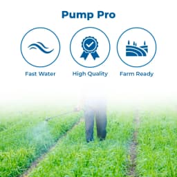 Balwaan WP 33R Water Pump, 3 Inch Outlet, 7 HP Powerful Petrol Engine 4 Stroke, Use For Irrigation and Agriculture Farming 3