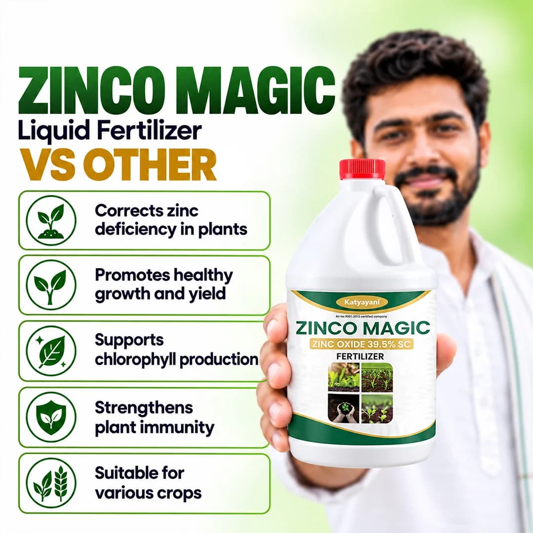 Katyayani Zinco Magic - Liquid Fertilizer - Image 2