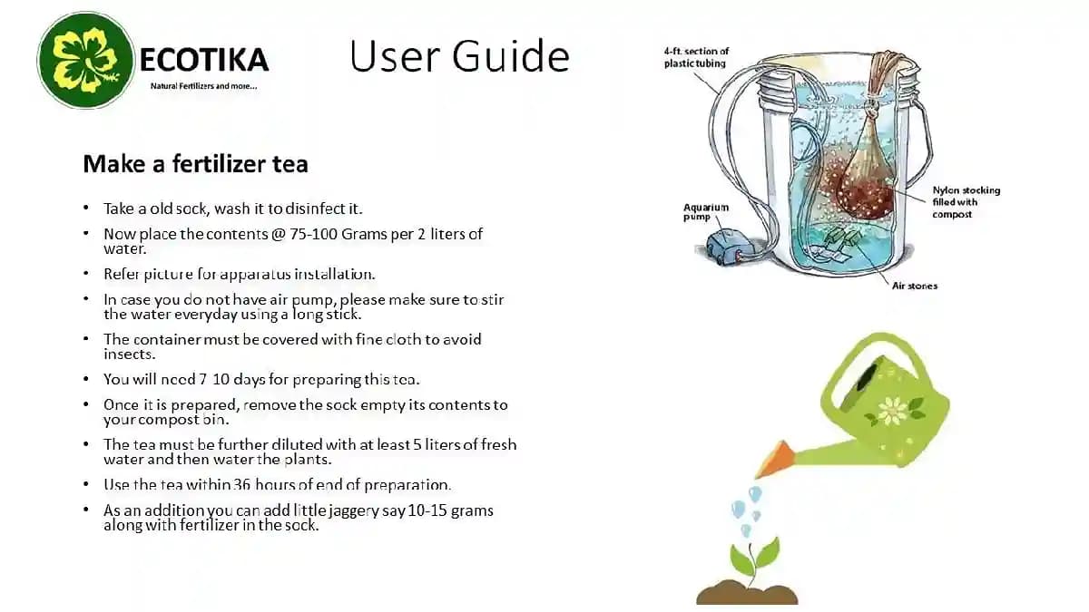 Ecotika Fertilizer for Chrysanthemum, Fertilizer Blend, Suitable for Use with Plants Requiring Nutrition - Image 2