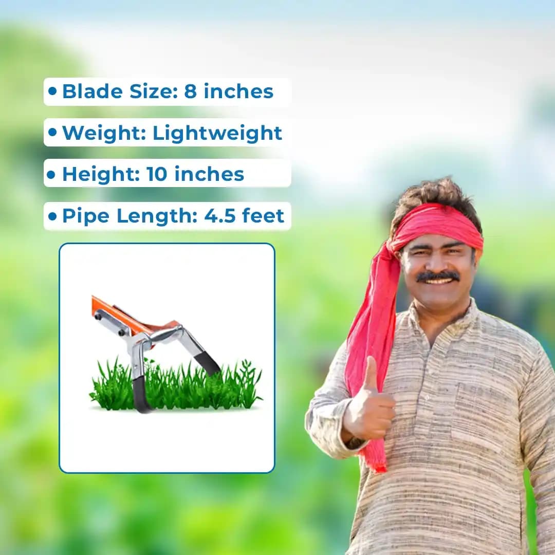 Mahan Manual Hand Weeder Without Pole - Image 5