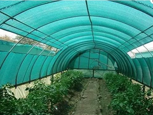 सिद्धि ग्रीन शेड नेट 90% यूवी संरक्षित, एचडीपीई सामग्री, छत बगीचा, ग्रीन हाउस, बालकनी और बागवानी के लिए उपयोगी - Image 4