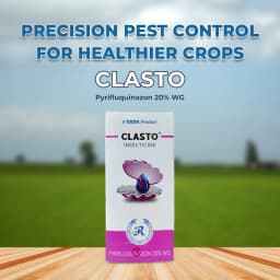 TATA Rallis Clasto Pyrifluquinazon 20% WG Insecticide, Highly Effective Solution For Controlling Pests 2