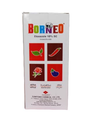 Sumitomo Borneo Etoxazole 10% SC Insecticides, Contact Acaricide With Contact Action. - Image 1
