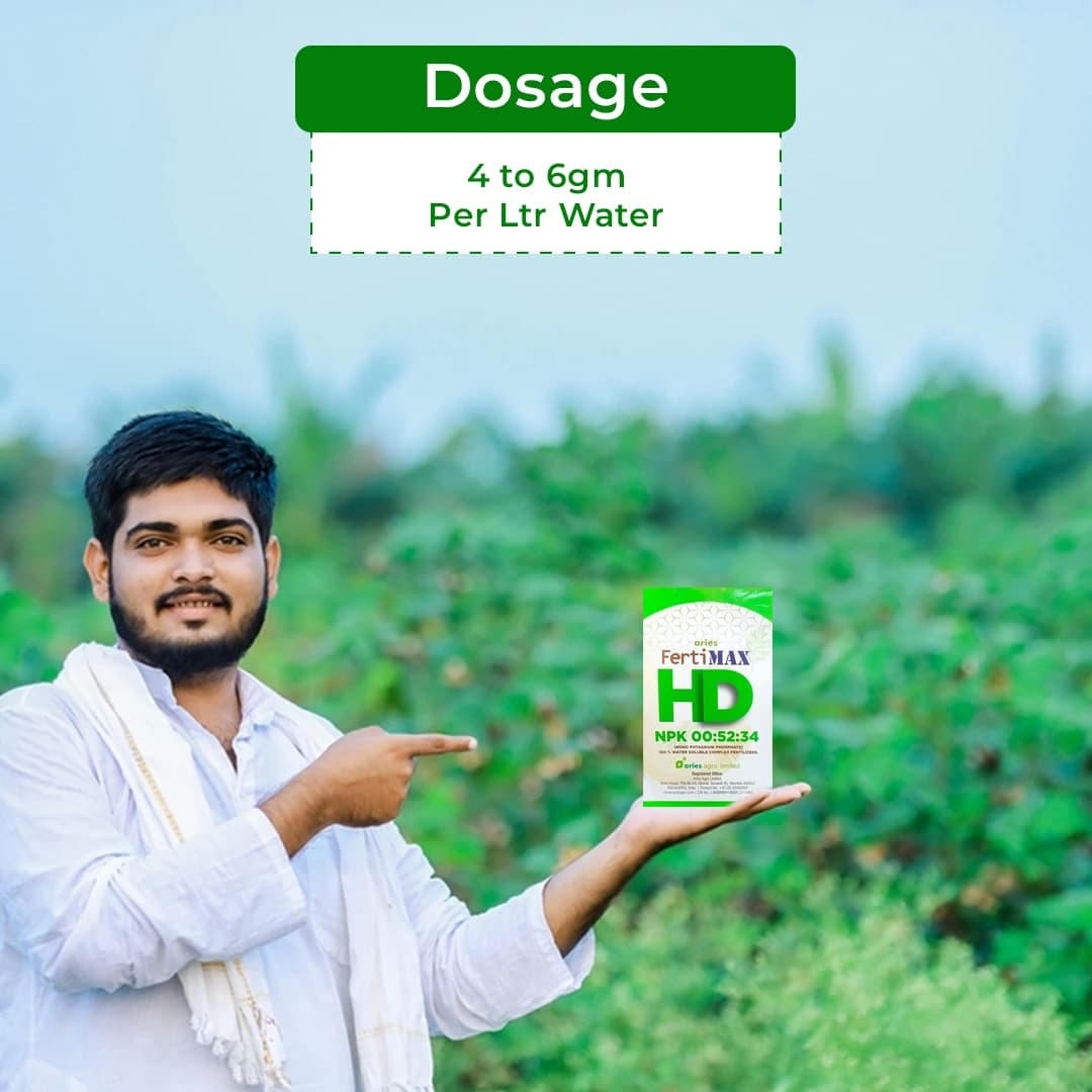 Aries Fertimax HD 00:52:34 Fertilizer - Image 5