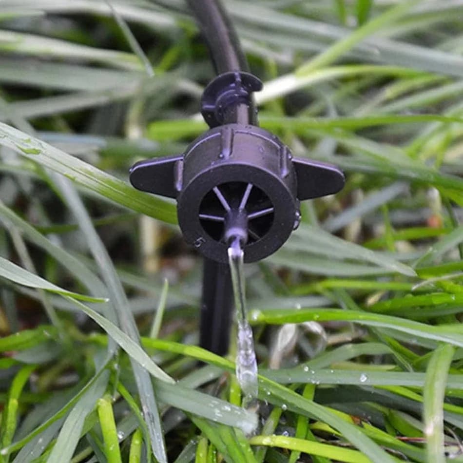 Vasudha Irrigation 4mm Arrow Dripper Stakes For Pot Irrigation Or Drip Irrigation In Kitchen Garden - Image 3