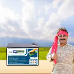 Radhe Agri 12V x 15Ah Rechargeable Lithium Ion Battery, Usage For Agricultural Sprayers & Zatka Machine - Long Backup With 1-Year Warranty 5