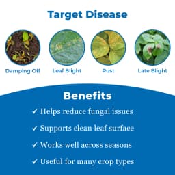 EBS Metman Fungicide - Metalaxyl 8% + Mancozeb 64% WP 3