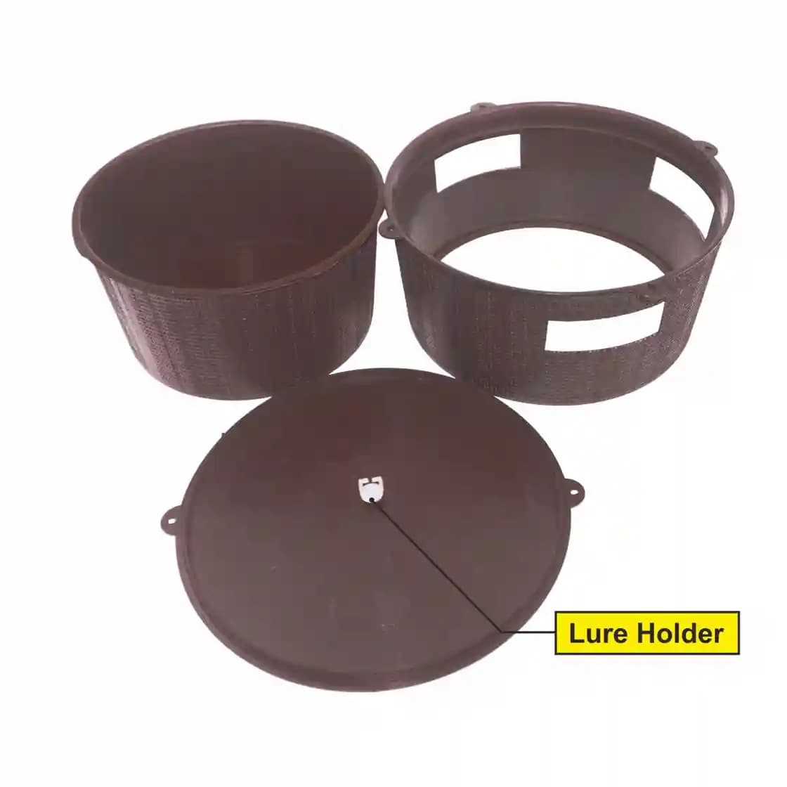 फेरोमोन ट्रैप और लुअर, रहिनोसेरोस बीटल कोको एक्टिवेटर मुफ़्त, नारियल, खजूर, तेल पाम, सुपारी पाम के लिए उपयोगी। - Image 8