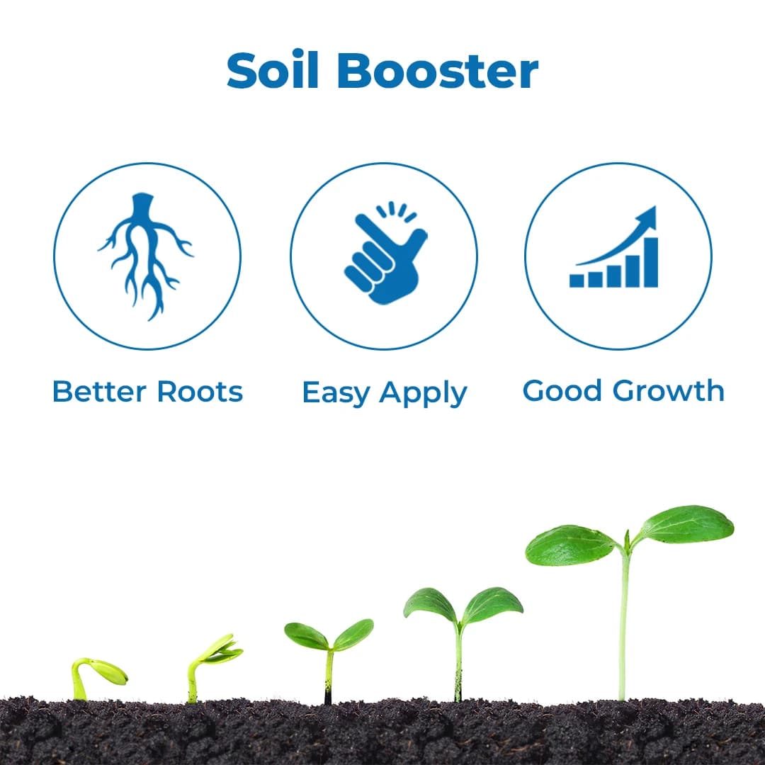 ईबीएस एनपीके कंसोर्टिया - जैव उर्वरक, इसमें जीवाणु होते हैं जो वातावरण से नाइट्रोजन और फास्फोरस को ठीक करते हैं, पौधों और बगीचे के लिए उपयोगी हे - Image 3