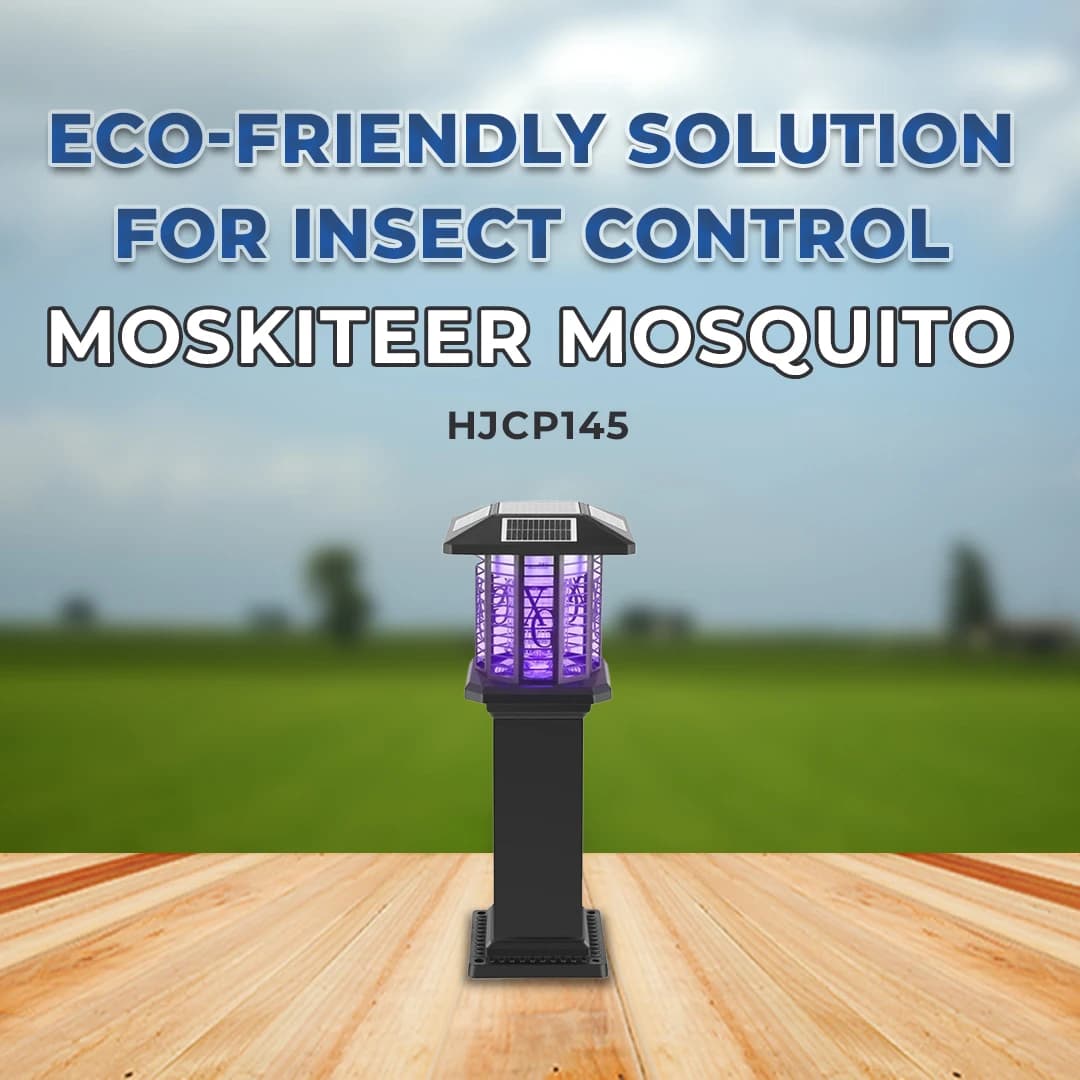 Moskiteer Mosquito or Insect killer Outdoor HJCP145 Cover Up to 600 square feet - Image 2