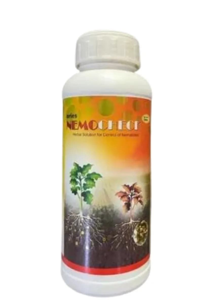 Aries Nemocheck Herbal Remedy For Nematodes Control, Suitable for Indoor and Outdoor Plants