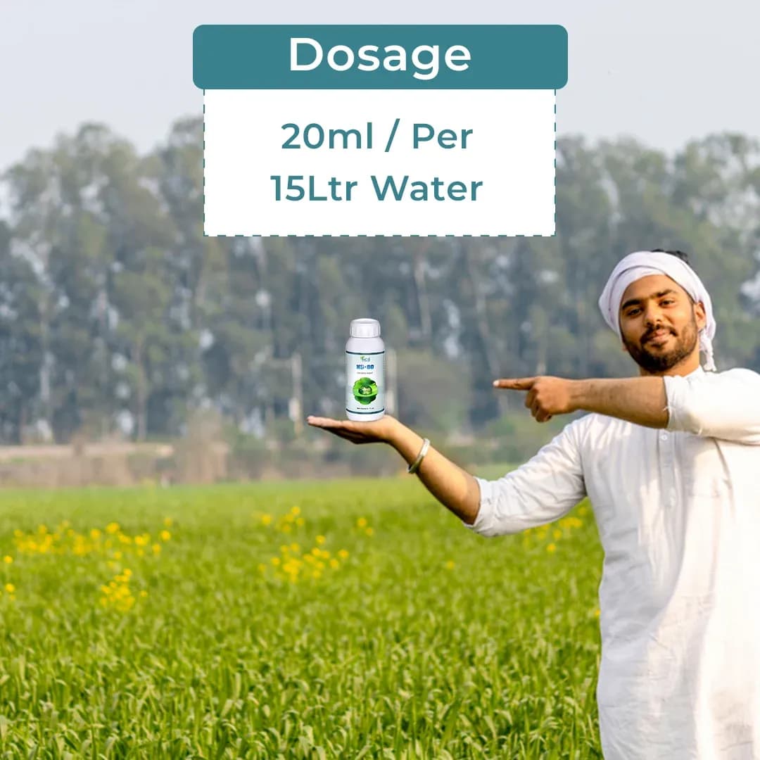 NB-80 Sticking Agent, Used with Herbicides, Insecticides, Fungicides, and Miticides - Image 5