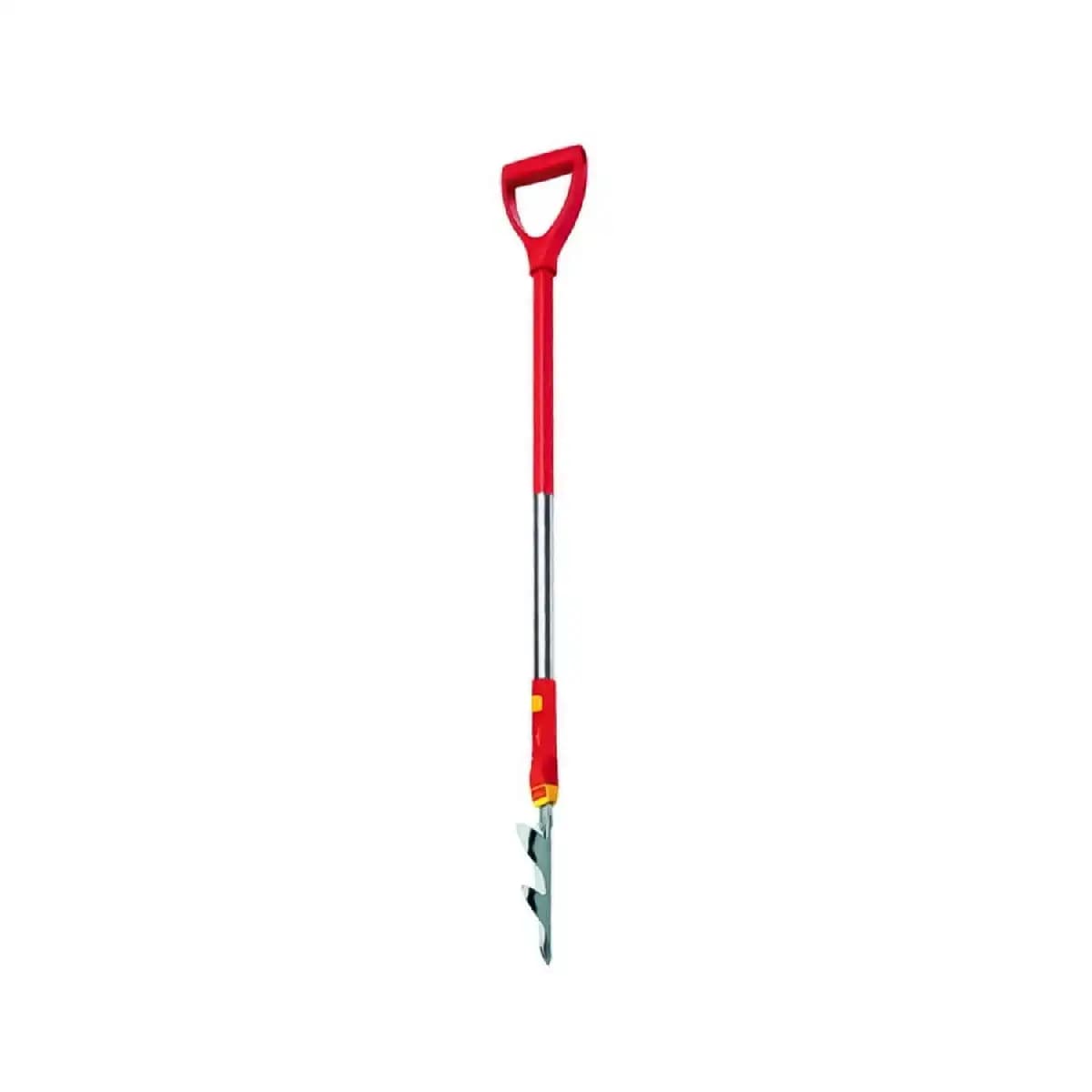 Wolf Garten Handle (ZM-AD 85) 85Cm, Multi-Star Aluminium D-Handle, Especially Suitable For All Garden Tools - Image 2