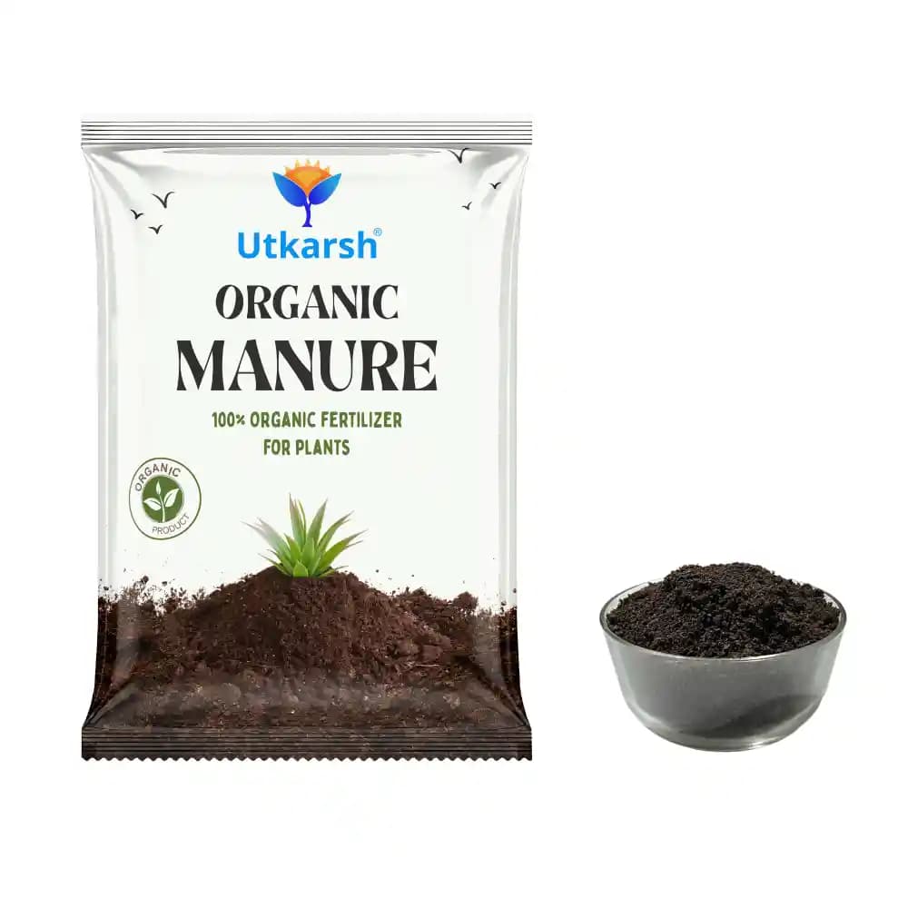 Utkarsh Organic Manure Natural Fertilizer, Promotes Plant Growth And Soil Health - Image 7