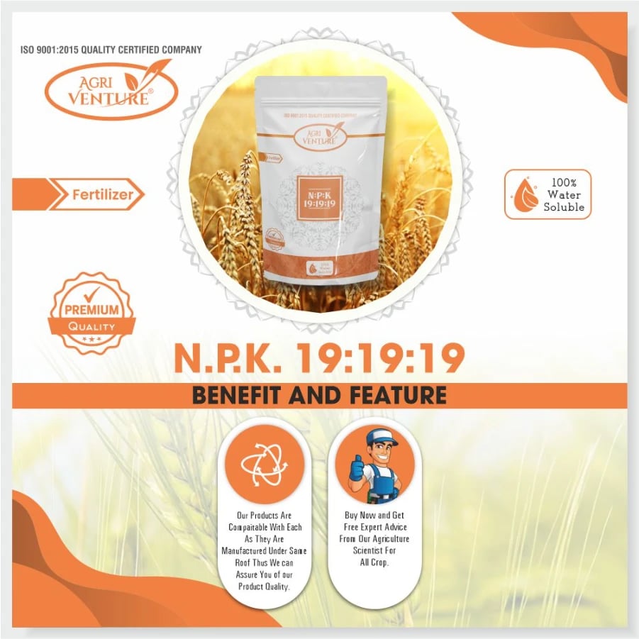 Agriventure NPK 19:19:19 Fertilizer