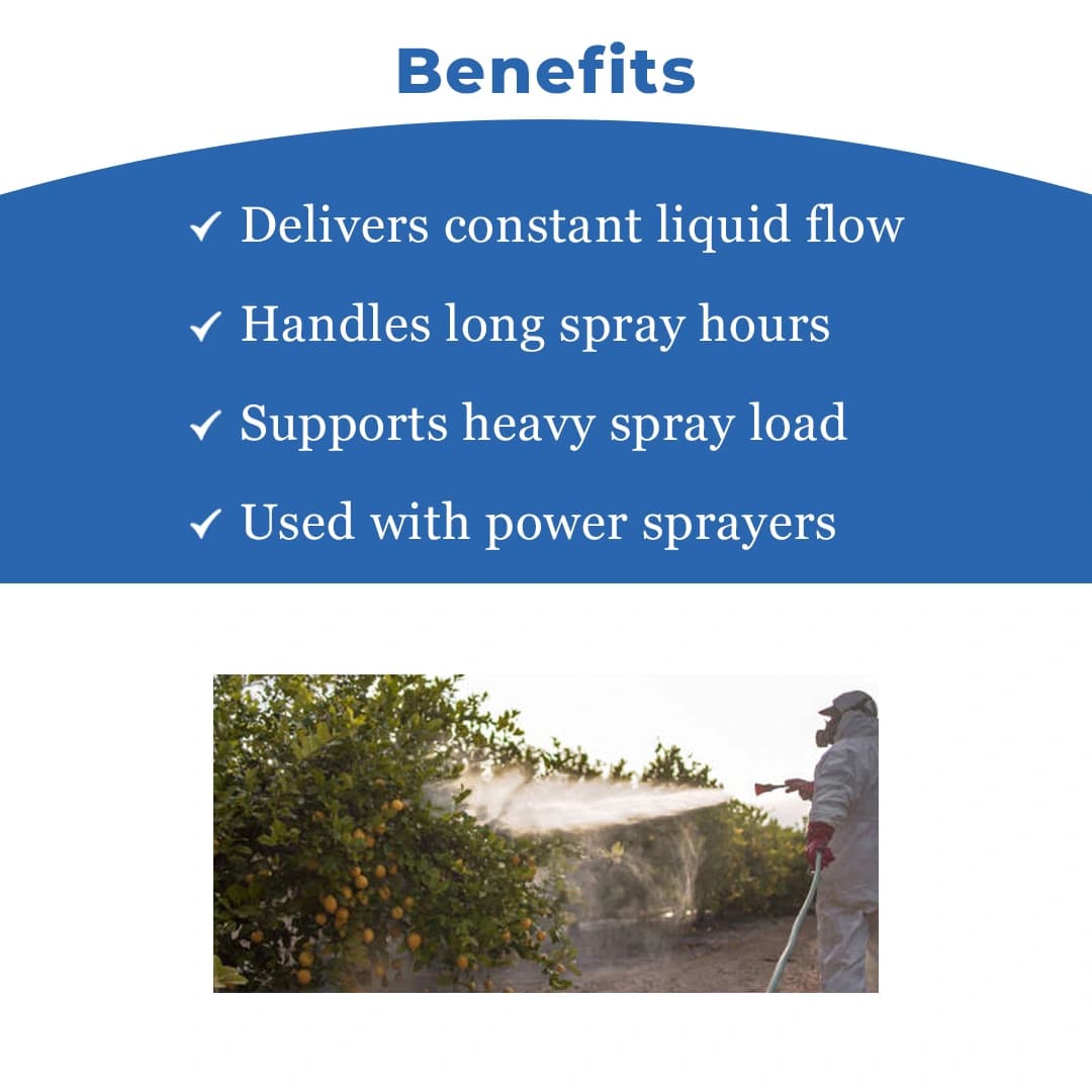 Pad Corp Sprayer Motor With Diaphragm With 6 Month Warranty, Use For Spray Pumps. - Image 4