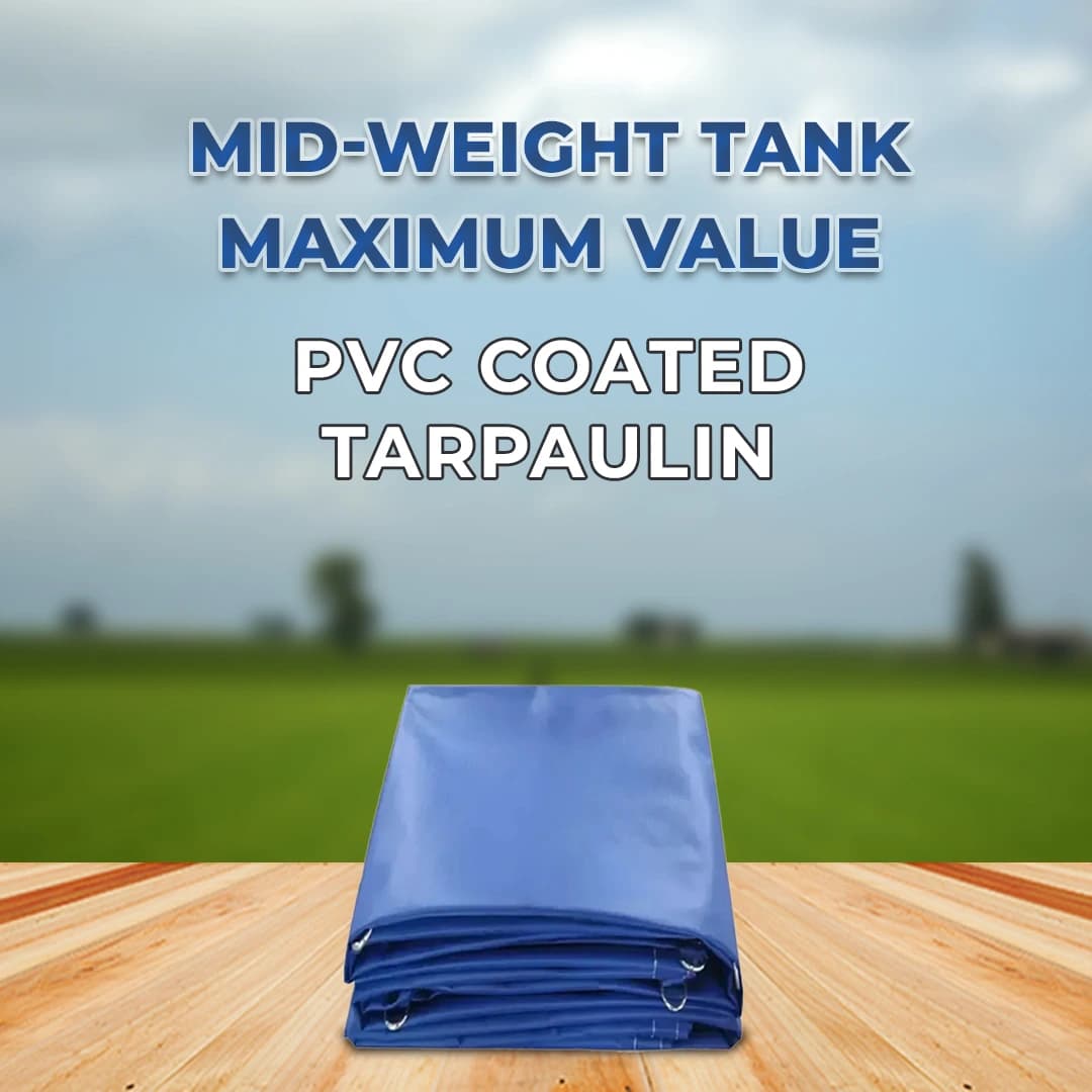 Z N Global Nation 750 GSM Round PVC Coated Tarpaulin For Biofloc Fish Tank For Aqua Farming - Image 2