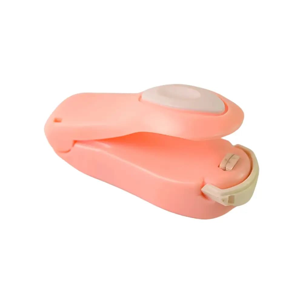 Mini Plastic Hand Sealing Machine, Hand Held Mini Heat Sealer For Plastic Bags Home Use - Mix Color - Image 11