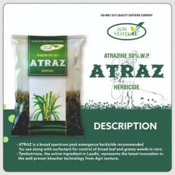 Agriventure Atraz Atrazine 50% WP Herbicide, Use For Corn, Sorghum, And Sugarcane. 3
