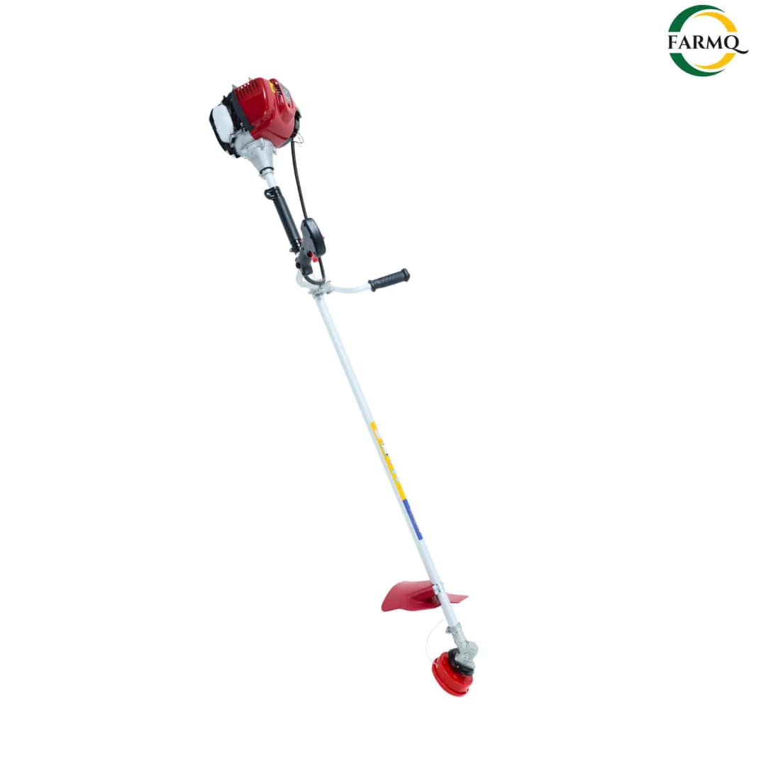 Farmq FQ-BC-35SP 4-Stroke 35CC Petrol Brush Cutter, Side Pack, High Power And Multiple Blades - Image 2