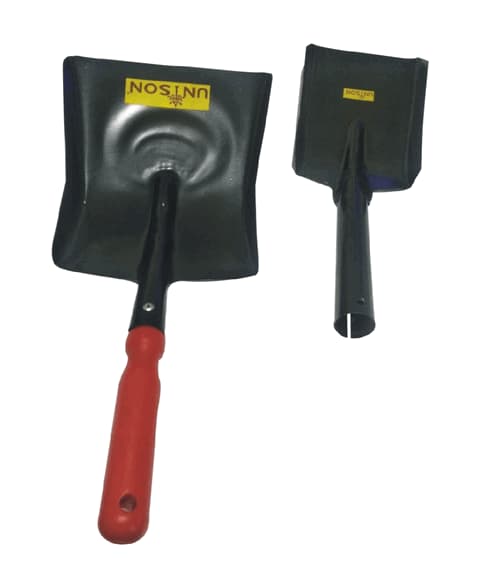 UNISON Coal Shovel Set of 2 Pcs (5 Inch and 9 Inch), Excellent Material Quality - Image 1