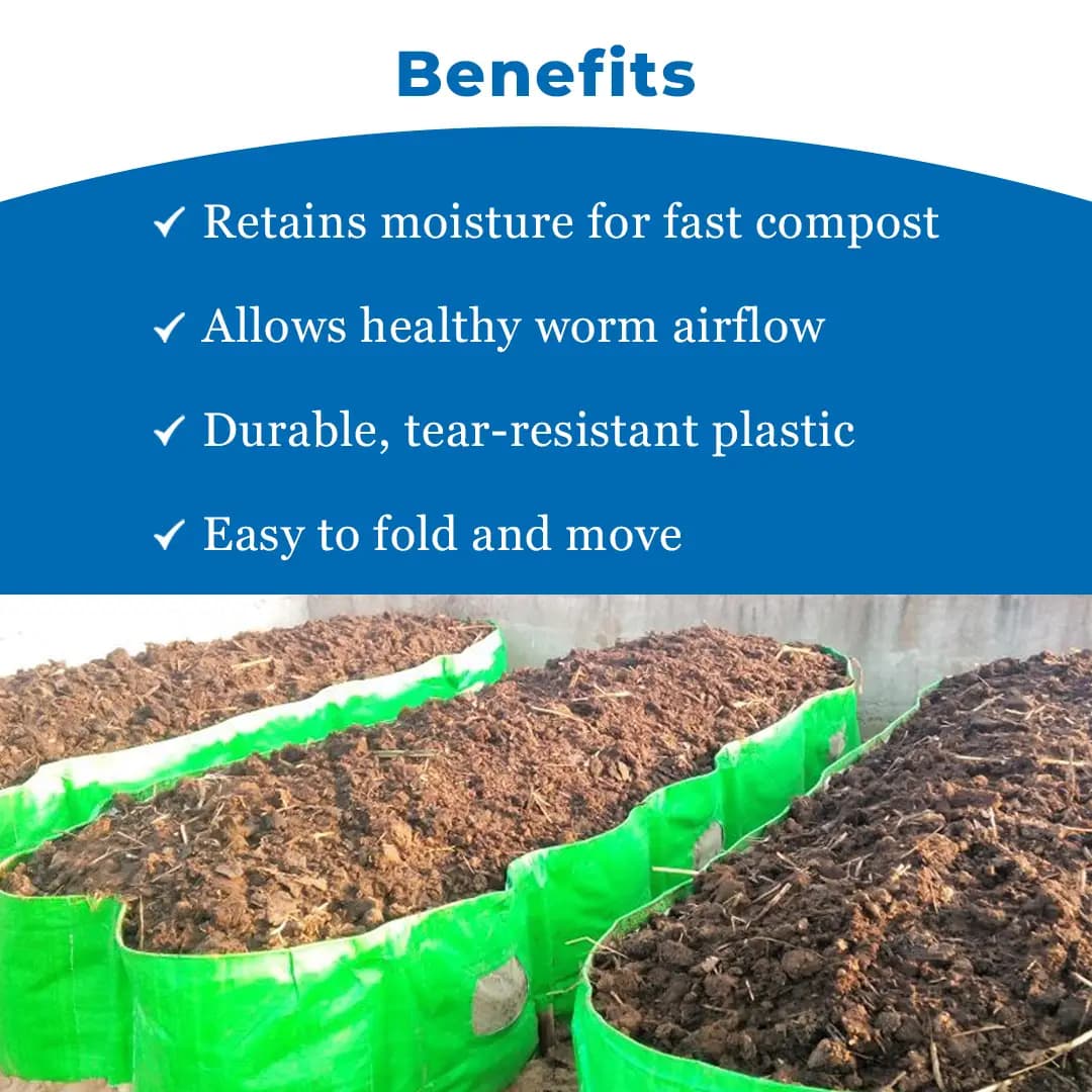 Real Trust HDPE Vermicompost Bed - Image 4