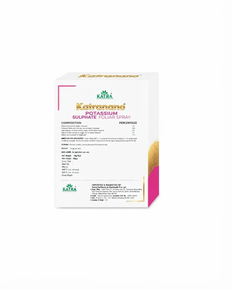 Katra Nano NPK 00:00:50 Fertilizer, Nano Technology Based Fertilizer, Increase Crop Productivity, For Foliar Spray - Image 2