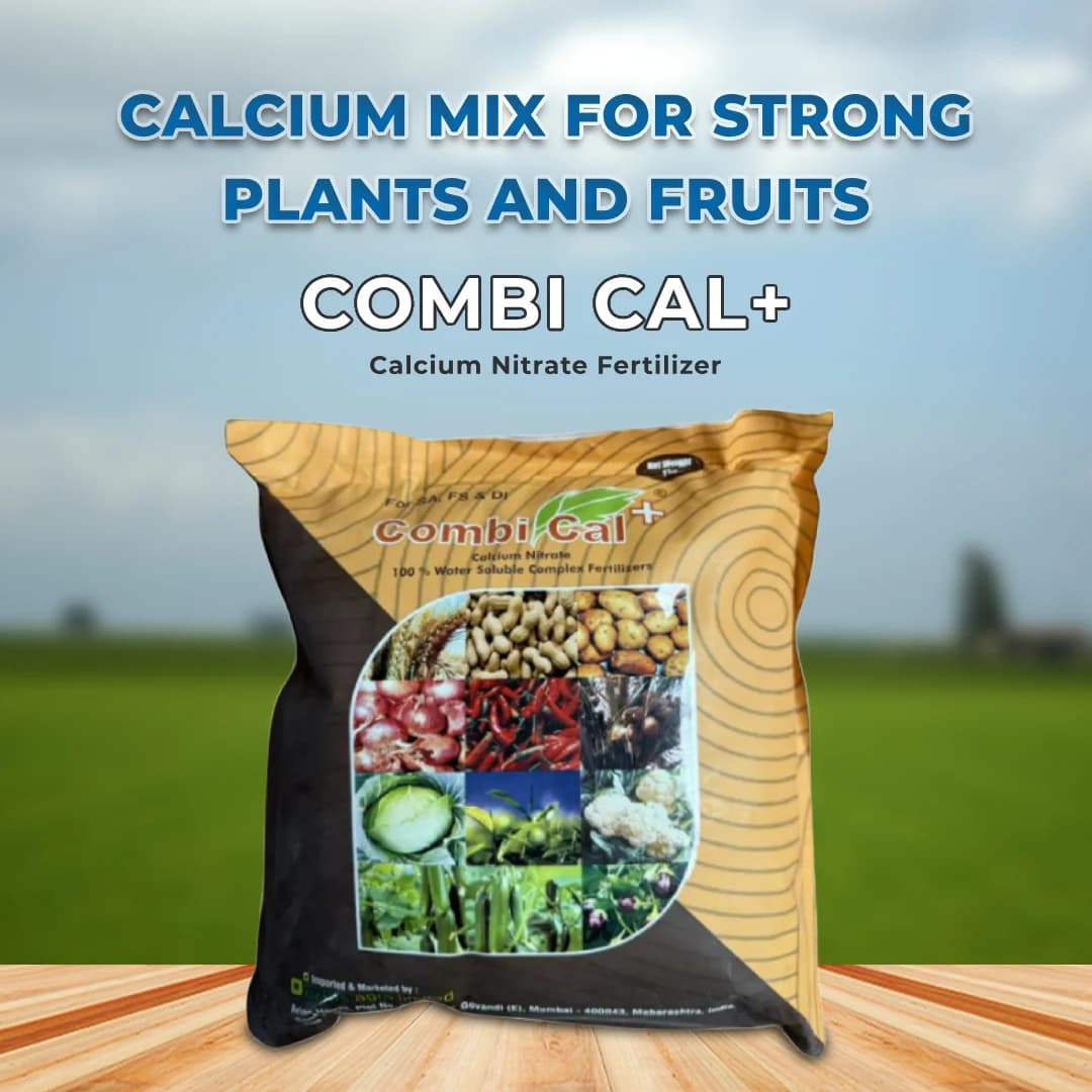 Aries Agro Combi Cal + Calcium Nitrate Fertilizer, 100% Water-Soluble, Efficient For Better Growth And Healthy Plants - Image 2