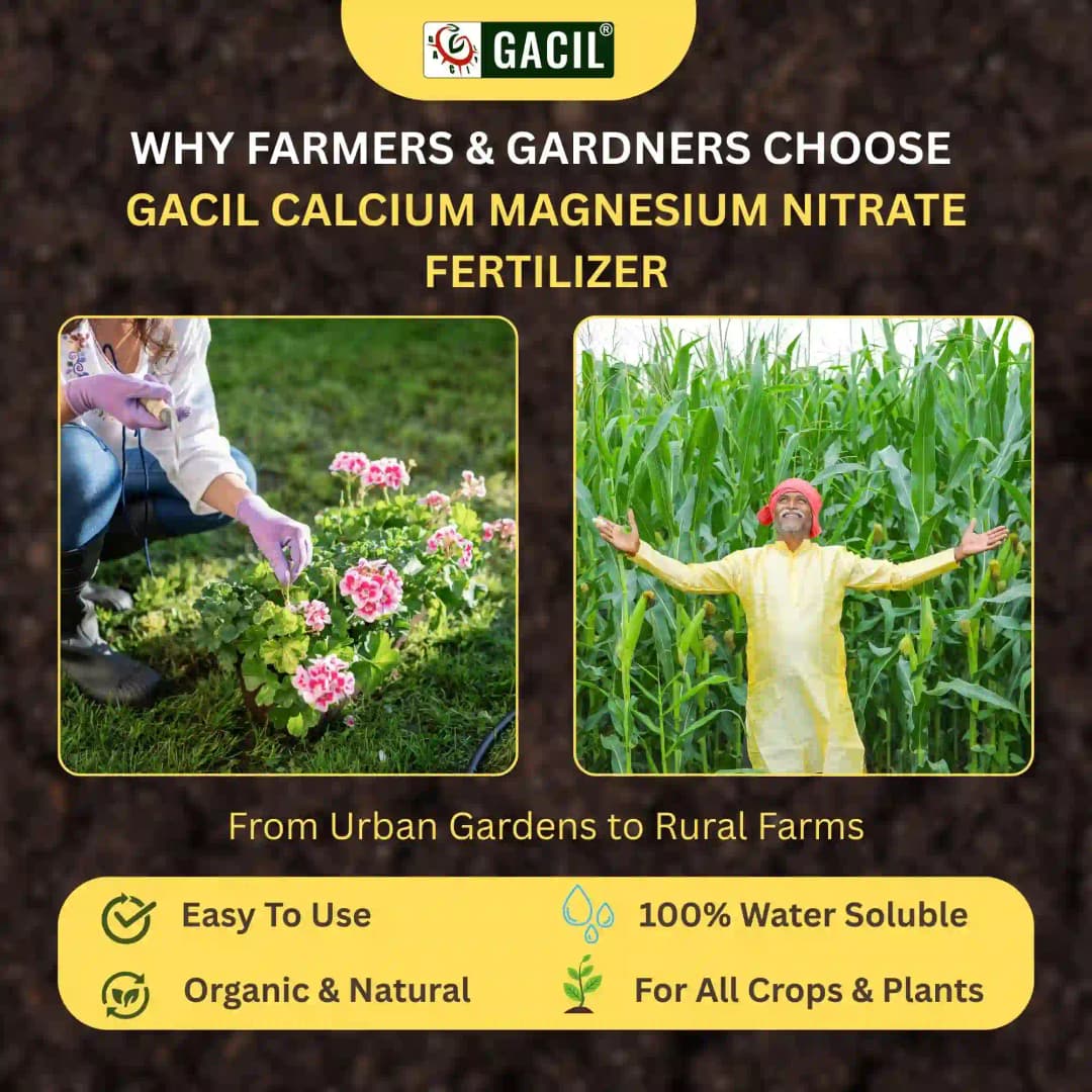 GACIL Calcium Magnesium Nitrate Liquid Micronutrient Fertilizer for Plant Growth - Image 7