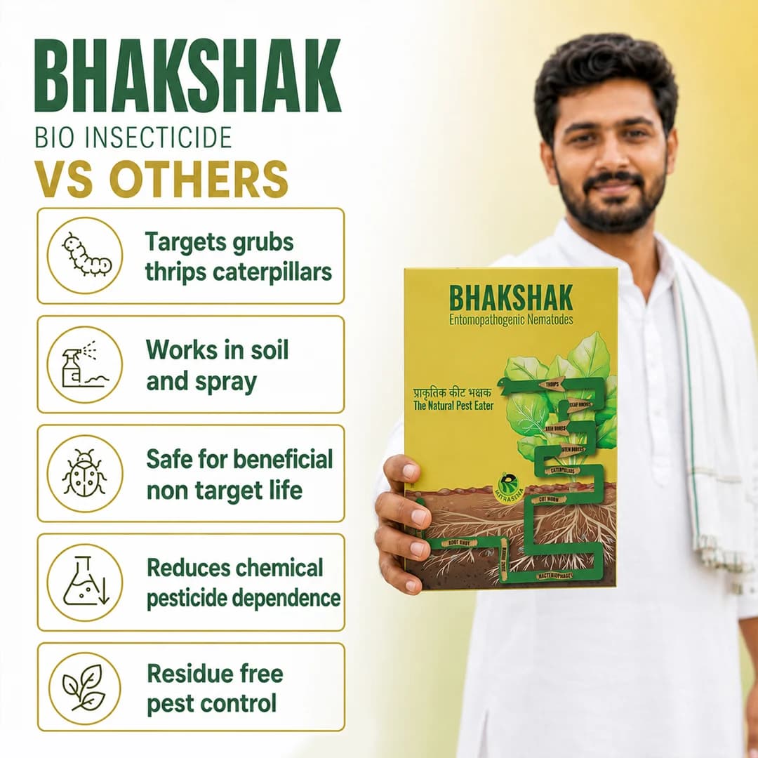 ಬಯೋವಾಲ್ ಭಕ್ಷಕ್ ಎಂಟೊಮೊಪಾಥೋಜೆನಿಕ್ ನೆಮಟೋಡ್ಸ್, ಗ್ರಬ್ಸ್, ಥ್ರಿಪ್ಸ್ ಮತ್ತು ಕಂಬಳಿಹುಳುಗಳ ಕೀಟ ನಿಯಂತ್ರಣಕ್ಕೆ ಪರಿಣಾಮಕಾರಿ - Image 3