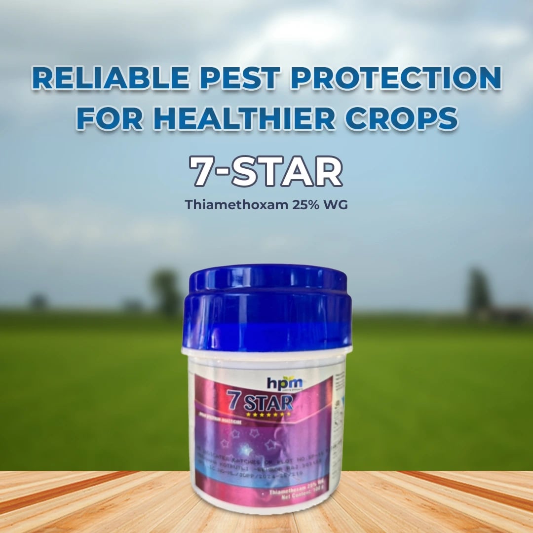 HPM 7-STAR Thiamethoxam 25% WG Insecticide, Excellent Control of Many Sucking and Chewing Pests