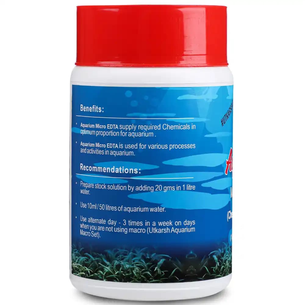 Utkarsh Aquarium EDTA Micro (CSMB) Mix EDTA Chelated 100% Water Soluble Aquarium Chemical - Image 3