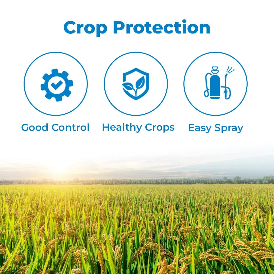 Agriventure Tri Cycle Tricyclazole 75% WP Fungicide, Wettable Powder, Systemic Fungicide - Image 3