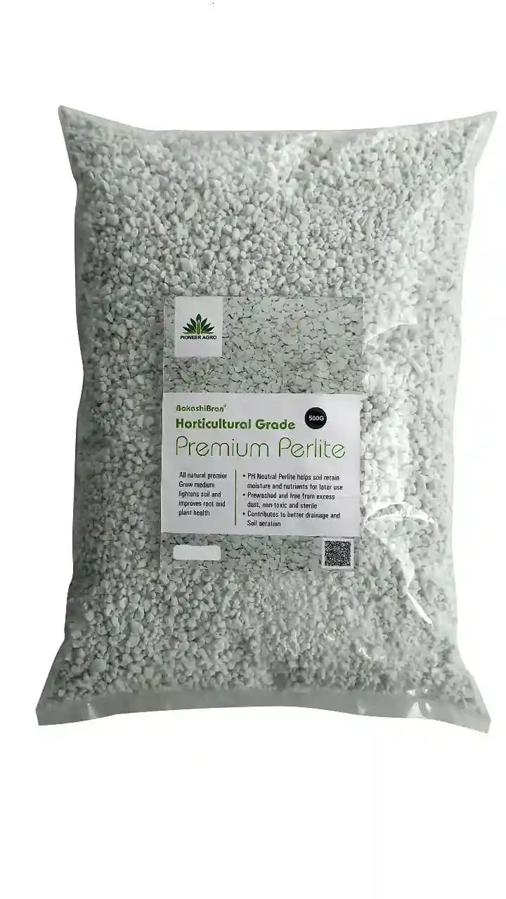 Perlite For Hydroponics Container Growing Floriculture (Especially Roses).. - Image 1