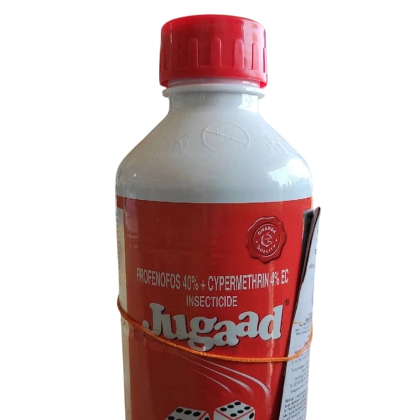 Gharda Jugaad Profenophos 40% + Cypermethrin 4% EC Insecticide, Effective Control Sucking And Chewing Pests In Crops - Image 2