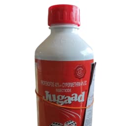 Gharda Jugaad Profenophos 40% + Cypermethrin 4% EC Insecticide, Effective Control Sucking And Chewing Pests In Crops 2