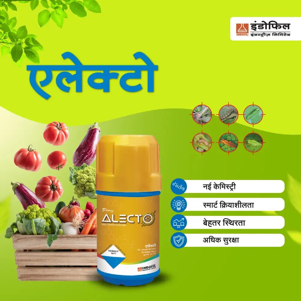 Indofil Alecto Broflanilide 20% SC Contact and Translaminar Insecticide, Control On Lepidopteran Pests - Image 7