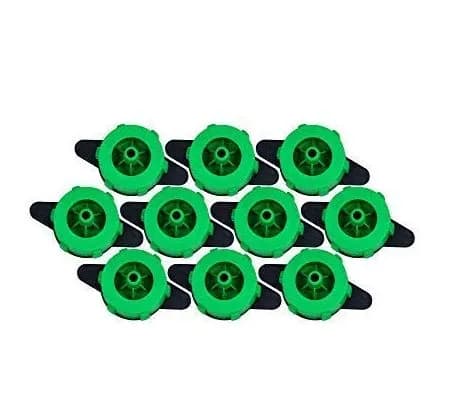 Siddhi Drip Irrigation Online Dripper, Durable Material, Well Designed, Easy To Fit (Color May Vary)